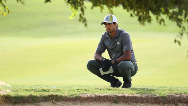 England's Aaron Rai